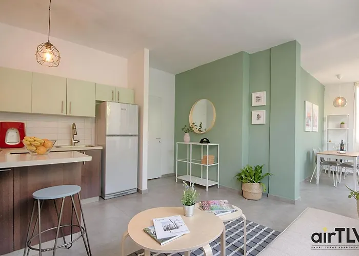 Airtlv - Central Arlozorov 3Br Apartment