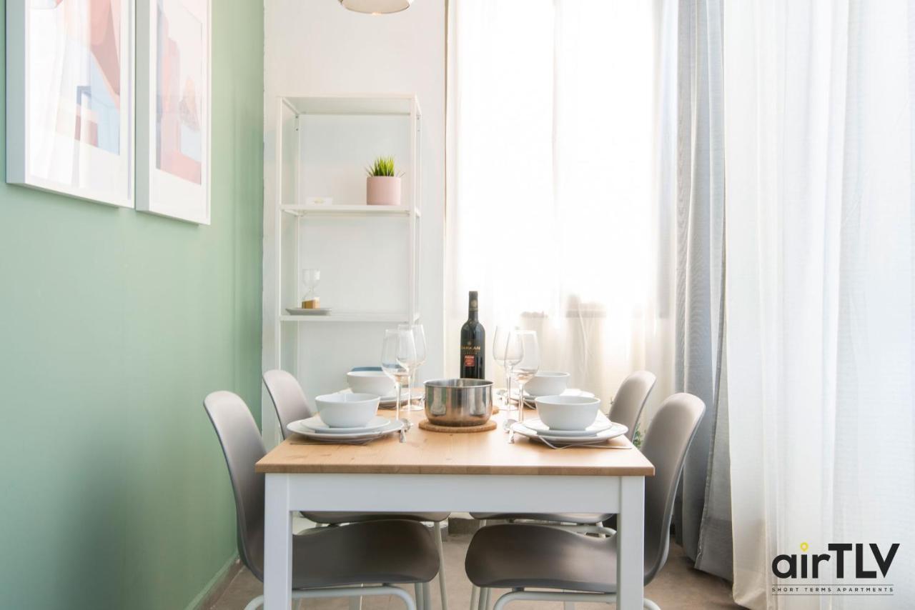 Apartamento Airtlv - Arlozorov 3br *